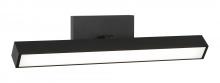 Matteo Lighting S12918MB - Parallel Matte Black Wall Sconce