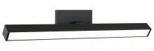 Matteo Lighting S12924MB - Parallel Matte Black Wall Sconce