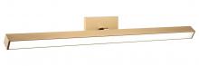 Matteo Lighting S12933AG - Parallel Aged Gold Brass Wall Sconce