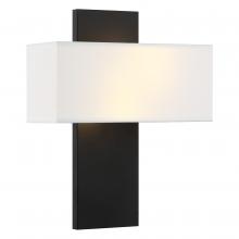 Matteo Lighting S13902MB - Stafford Matte Black Wall Sconce