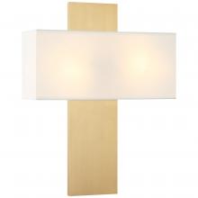 Matteo Lighting S13912AG - Stafford Aged Gold Brass Wall Sconce