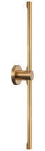 Matteo Lighting W31432AG - Novelle Aged Gold Brass Wall Sconce