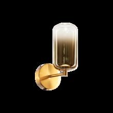 Matteo Lighting W37411AGAG - Refrax Aged Gold Brass Wall Sconce