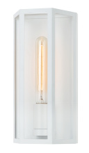Matteo Lighting W64501WH - Creed White Wall Sconce