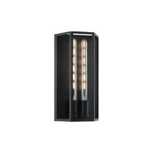 Matteo Lighting W64502MB - Creed Matte Black Wall Sconce
