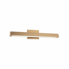 Matteo Lighting W64924AG - Isosceles Aged Gold Brass Vanity