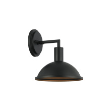 Matteo Lighting W81901MB - Farmley Matte Black Outdoor Lighting