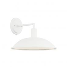 Matteo Lighting W81911MW - Farmley Matte White Outdoor Lighting