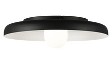 Matteo Lighting X34421MBOP - Creston Matte Black Ceiling Mount