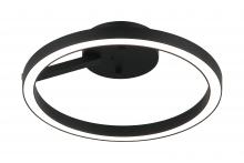 Matteo Lighting X36712MB - The Trundle Matte Black Ceiling Mount