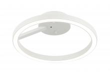 Matteo Lighting X36712WH - The Trundle White Ceiling Mount