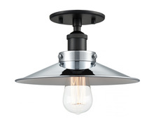 Matteo Lighting X46111BKCH - Bulstrode's Workshop Black Ceiling Mount