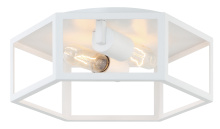 Matteo Lighting X64502WH - Creed White Ceiling Mount