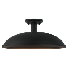 Matteo Lighting X81911MB - Farmley Matte Black Outdoor Lighting