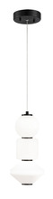 Matteo Lighting C82412OB - Dango Oxidized Black Pendant