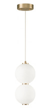Matteo Lighting C82421OG - Dango Oxidized Gold Pendant
