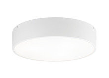 Matteo Lighting M12703WH - Snare White Flush Mounts