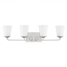 Capital Lighting 114141BN-331 - 4 Light Vanity