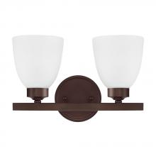 Capital Lighting 114321BZ-333 - 2 Light Vanity