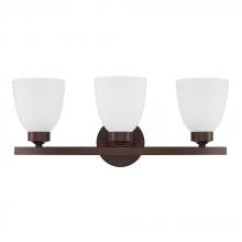 Capital Lighting 114331BZ-333 - 3 Light Vanity