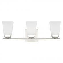 Capital Lighting 114431PN-334 - 3 Light Vanity