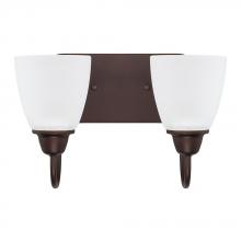 Capital Lighting 115121BZ-337 - 2 Light Vanity