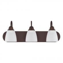 Capital Lighting 115131BZ-337 - 3 Light Vanity