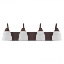 Capital Lighting 115141BZ-337 - 4 Light Vanity