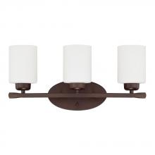 Capital Lighting 115231BZ-338 - 3 Light Vanity