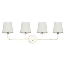 Capital Lighting 119341PN-674 - 4 Light Vanity