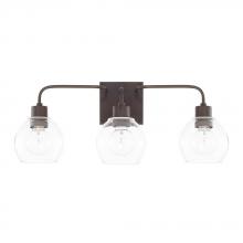 Capital Lighting 120031BZ-426 - 3 Light Vanity