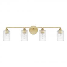 Capital Lighting 120541CG-422 - 4 Light Vanity