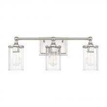 Capital Lighting 120731PN-423 - 3 Light Vanity