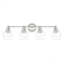 Capital Lighting 121141PN-426 - 4 Light Vanity