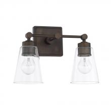 Capital Lighting 121821OB-432 - 2 Light Vanity