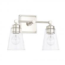 Capital Lighting 121821PN-432 - 2 Light Vanity