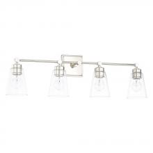 Capital Lighting 121841PN-432 - 4 Light Vanity