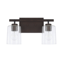 Capital Lighting 128521BZ-449 - 2 Light Vanity