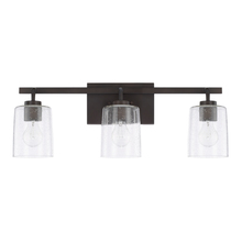 Capital Lighting 128531BZ-449 - 3 Light Vanity