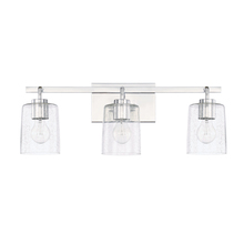 Capital Lighting 128531CH-449 - 3 Light Vanity