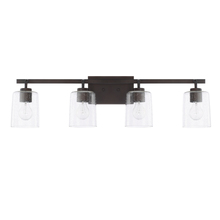 Capital Lighting 128541BZ-449 - 4 Light Vanity
