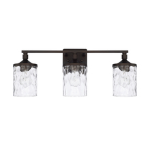 Capital Lighting 128831BZ-451 - 3 Light Vanity