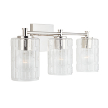 Capital Lighting 138331PN-491 - 3 Light Vanity