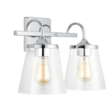 Capital Lighting 139122CH-496 - 2 Light Vanity