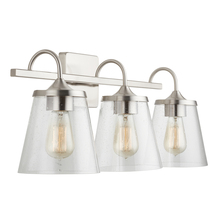 Capital Lighting 139132BN-496 - 3 Light Vanity