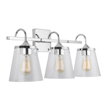 Capital Lighting 139132CH-496 - 3 Light Vanity