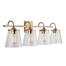 Capital Lighting 139142AD-496 - 4 Light Vanity