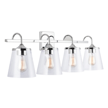Capital Lighting 139142CH-496 - 4 Light Vanity