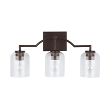 Capital Lighting 139331BZ-500 - 3 Light Vanity
