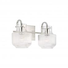 Capital Lighting 145121PN - 2 Light Vanity